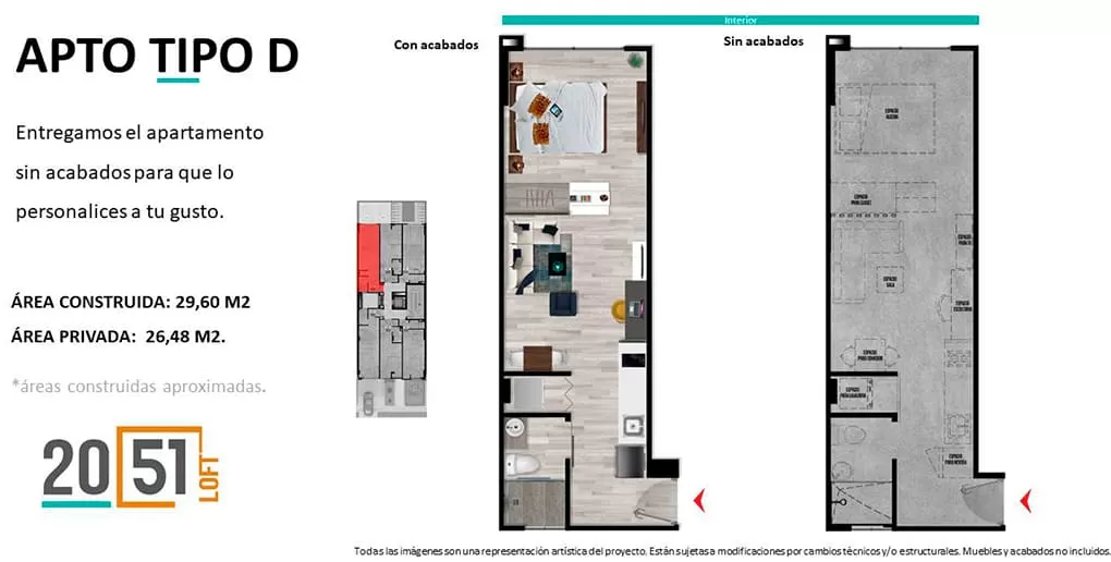 Constructora GyC | El apartamento que soñaste a tu alcance.